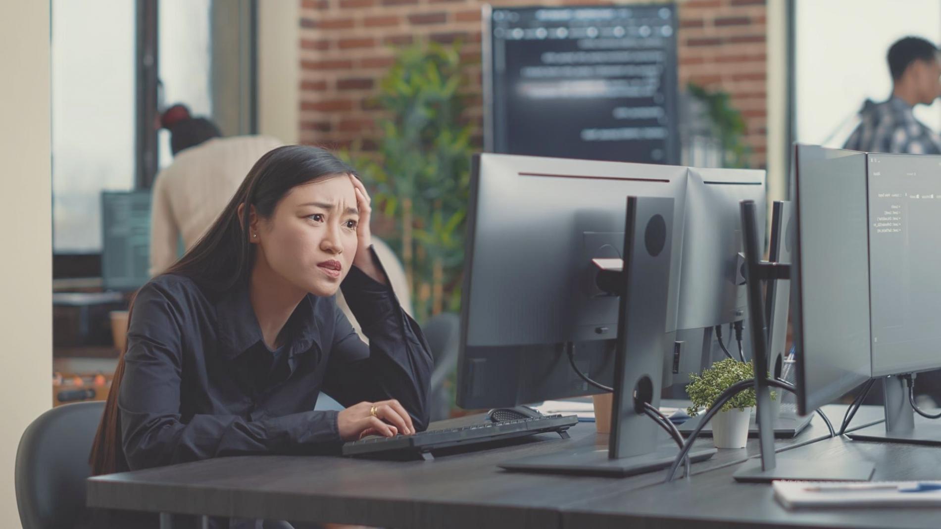 Colorful slot machine game interface with spinning reels