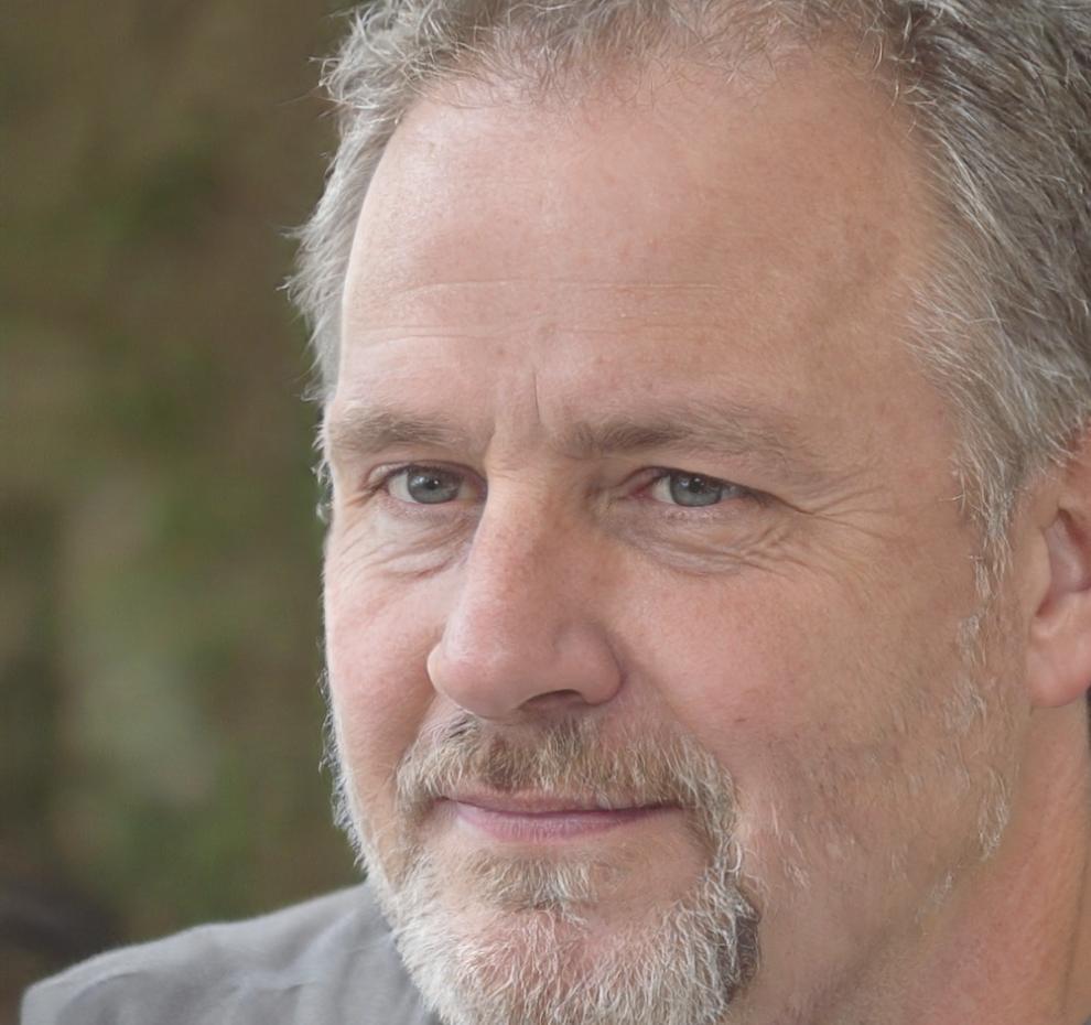 Portrait of male game development instructor